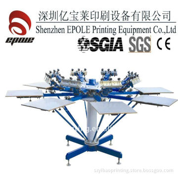 Manual T-shirt Screen Printer